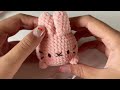 ✨ NO SEW ✨ Mochi Bunnies | A step by step crochet tutorial