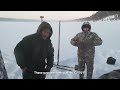 Extreme Winter Camping & Fishing at -62°C (-79.6°F) | Yakutia, Siberia