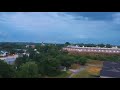 DJI Spark Sunset Lightning