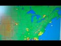 7/15/16 Tstorm....lightning charts/radar.