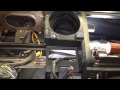 Ford Superduty Erratic Temp Blend Door Actuator Removal