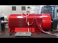 Motors for mining and mineral industry - 3 pit fan motors for a mining mine