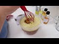 Full Tutorial & Recipe How To Make Perfect Massage Bars With 3 Ingredients
