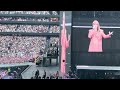 Taylor Swift Live in Lisbon - The Eras Tour - Intro (25/05/2024)