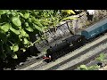 A superb 00 Gauge Garden Railway