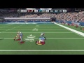 2  AWESOME catches in Madden 16!!!!