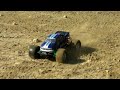 RC Buggy in dirt track Xacti HD