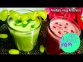 2 Refreshing Summer Drinks | 2 healthy Easy Fruit juice Recipes | Fruit Juice | Summer Drinks#summer