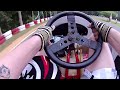 Phuket Go-Karts 125cc 2 stroke drifting Pt2