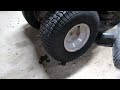 Fixing a tire with sidewall leaks