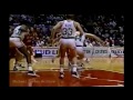 02.22.1985 - Rookie Michael Jordan vs Larry Bird! (MJ Great Effort for Saving the Game!)