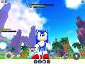 Getting classic sonic in Sonic Speed Simulator Nostalgia