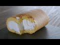 [Japanese Roll Cake][Explained in subtitles]Chef patissier teaches