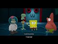SpongeBob SquarePants: Battle For Bikini Bottom - Rehydrated Robot Spongebob & Robot Plankton Fight