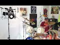 Abacab Genesis Drum Cover By IR
