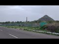 Beautiful view of Daulatabad Fort from high way