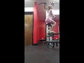 Pullup Assist Machine Used for Legs and Bottom