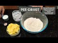 Homemade Buttery Flaky PIE CRUST