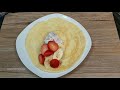 How to make Crepe using Krusteaz Pancake Mix from Costco