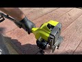 Fix Non-Start Ryobi Weed Trimmer Replace Carburetor, Fuel Lines, Check Spark Arrester