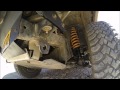 Toyota Land Cruiser Prado 90 front suspension. Maale Avraham.