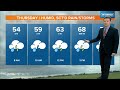 Live Doppler 13 forecast | Noon update for Wednesday, March 13, 2024