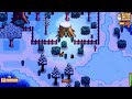 STARDEW VALLEY | Year  3 Winter Day 1 - No Commentary