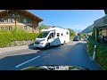 4 Hour Scenic Swiss Alps Road Trip in 4K60 - Driving in Switzerland