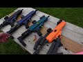 SF5 Lineup - Shooting Five Different 3D Printed MP5s!