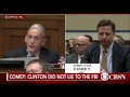 FBI chief grilled over Clinton emails