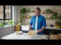 Traybaked Pesto Pizza Pie | Jamie Oliver