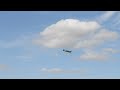 Spitfire low level Fly by