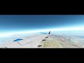 Southwest 737-700 KLAX to KSBD Full Flight