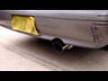 1999 Nissan Maxima SRS Exhaust.