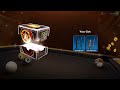 I met this Pro Girl in Grand Heist Table - Crazy Trickshots - 8 Ball Pool - GamingWithK