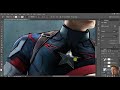 Captain America : Photoshop Speed art || Endgame spoiler at the end
