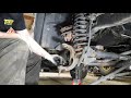 Jeep TJ - Ball Joint Removal and Installation