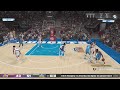 NBA 2K24 omg moments