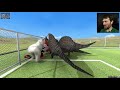 HOW IS A SEAGULL THE BEST SOCCER PLAYER?! - Beast Battle Simulator