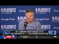 Steve Kerr on Draymond Green flagrant 2 &  ejected from the game | Warriors vs Grizzlies Game 1