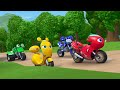 New Helpers ⚡️New Compilation ⚡️ Motorcycle Cartoon | Ricky Zoom