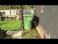 Gothic Gardening: DIY Project To Cover Up My Trash Bins, How To Hide the Trash Cans in Your Garden