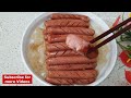 Fried Chicken Frankfurter/Sausage (a must for any children's party)