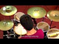 Clases de batería - Cómo tocar triplets (tresillos)