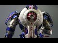 [Unboxing] Transformers The Last Knight DLX Optimus Prime by threezero