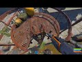 ASSEMBLING THE ZERG | Rust Console Movie