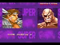 Super Street Fighter II Turbo - T. Hawk (Arcade / 1994) 4K 60FPS