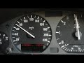 Brutal acceleration on E36 cluster (Assetto Corsa)