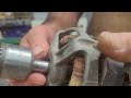 DIY drill from machine motor