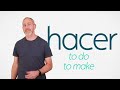 Tener, Haber, and Hacer in Spanish | The Language Tutor *Lesson 115 *